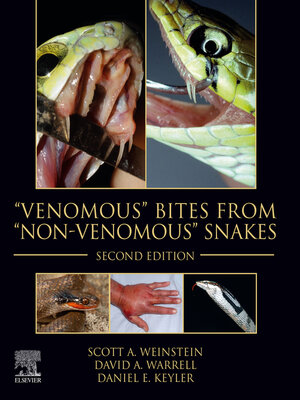 cover image of "Venomous" Bites from "Non-Venomous" Snakes